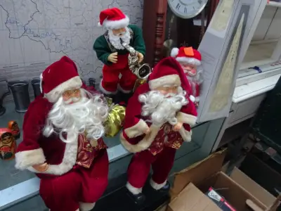 7x Kerst 1 muzikaal – kavel bij Openbare Verkopen, Izegem