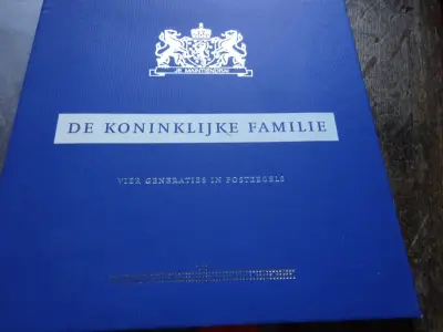 NL 4 generaties in postzegels – kavel bij Openbare Verkopen, Izegem