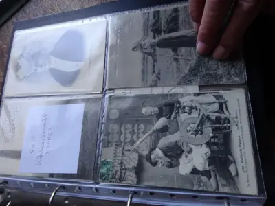 50x postkaart Franse klederdracht – kavel bij Openbare Verkopen, Izegem