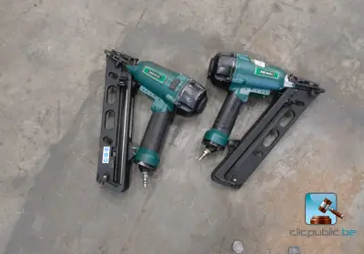 Set pneumatische spijkers – kavel bij Clicpublic