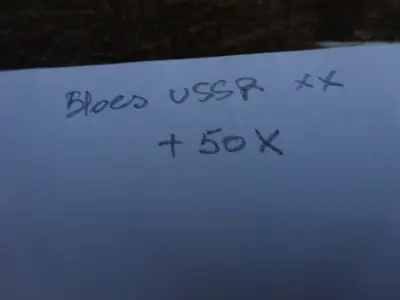 USSR 50 postfrisse blokken – kavel bij Openbare Verkopen, Izegem