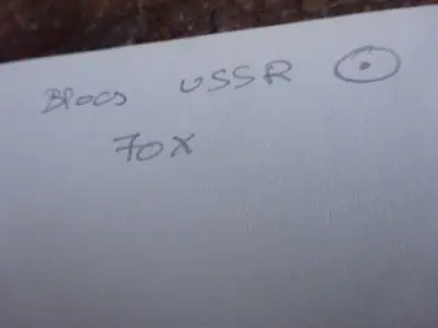 USSR 70x gestempelde blokken – kavel bij Openbare Verkopen, Izegem