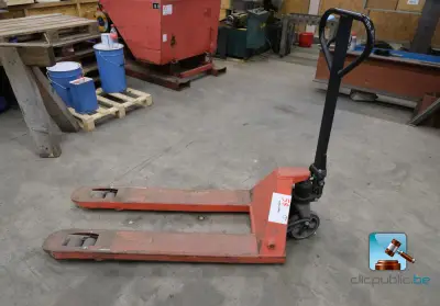 Palletwagen – kavel bij Clicpublic