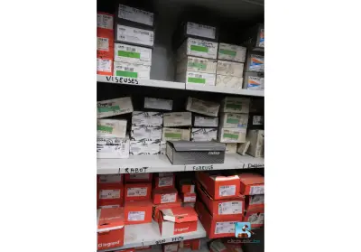 Kast met inhoud – kavel bij Clicpublic, Aywaille