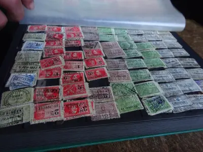 Collectie Belgische plakzegels – kavel bij Openbare Verkopen, Izegem