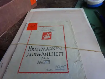 Suisse in 3 boekjes, gestempeld en postfris Klassiek tot modern – kavel bij Openbare Verkopen, Izegem