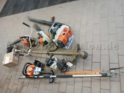1 Konvolut Gartengeräte, Stihl (Defekt für Bastler oder als Ersatzteillager) – kavel bij Zoll-Auktion, Trebur