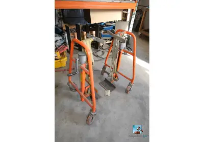 Set transportwagens – kavel bij Clicpublic