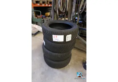Set winterbanden – kavel bij Clicpublic, Aywaille