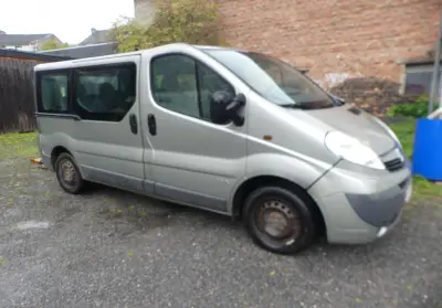 OPEL Vivaro – kavel bij Clicpublic