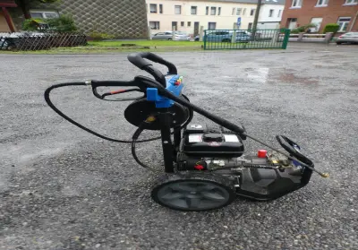 Thermische hogedrukreiniging – kavel bij Clicpublic