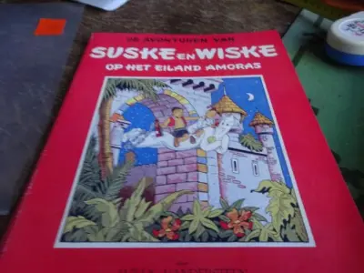 2x SUSKE en WISKE – kavel bij Openbare Verkopen, Izegem