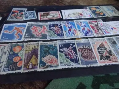 Lot NOUVELLE CALEDONIE op 4 kaarten – kavel bij Openbare Verkopen, Izegem