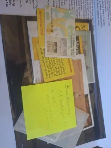 Bundesrepublik 11 boekjesXX + automaat – kavel bij Openbare Verkopen, Izegem