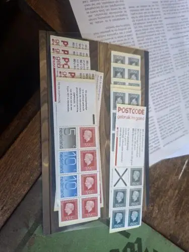 12 postzegelsboekjes Nederland – kavel bij Openbare Verkopen, Izegem