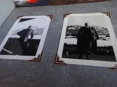 3 fotoboeken vanaf 1920 – kavel bij Openbare Verkopen, Izegem