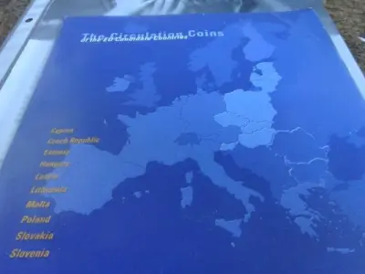 Diverse Euromunten – kavel bij Openbare Verkopen, Izegem