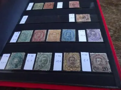 ITALIA klassiek ts n° 18 en 416 – kavel bij Openbare Verkopen, Izegem