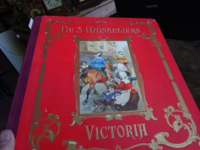 VICTORIA 3Musketiers 2x – kavel bij Openbare Verkopen, Izegem