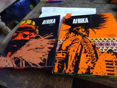 Afrika 2x – kavel bij Openbare Verkopen, Izegem