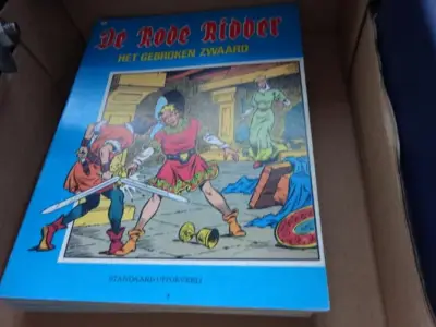 Strips De Rode Ridder – kavel bij Openbare Verkopen, Izegem