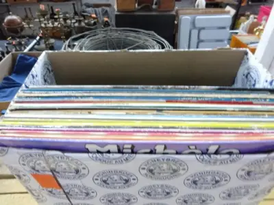 Diverse LP's – kavel bij Openbare Verkopen, Izegem