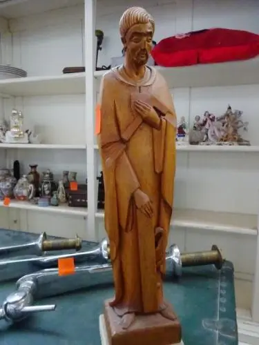 Houten Heilige H49cm – kavel bij Openbare Verkopen, Izegem