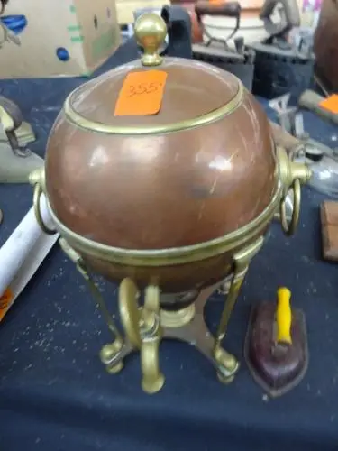 Samovar 1800 – kavel bij Openbare Verkopen, Izegem