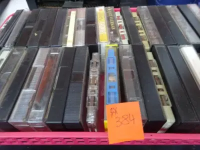 2x bak cassettes – kavel bij Openbare Verkopen, Izegem