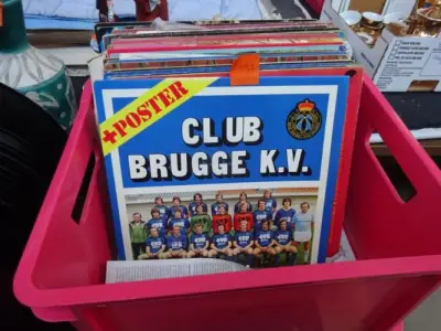 Lot LP's – kavel bij Openbare Verkopen, Izegem
