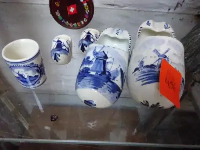 5x Delft – kavel bij Openbare Verkopen, Izegem