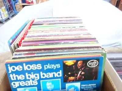 Lot van 150LP's in verschillende genres – kavel bij Openbare Verkopen, Izegem