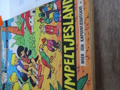16 strips Jommeke eerste druk – kavel bij Openbare Verkopen, Izegem