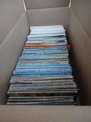 Lot van 1000 postkaarten – kavel bij Openbare Verkopen, Izegem