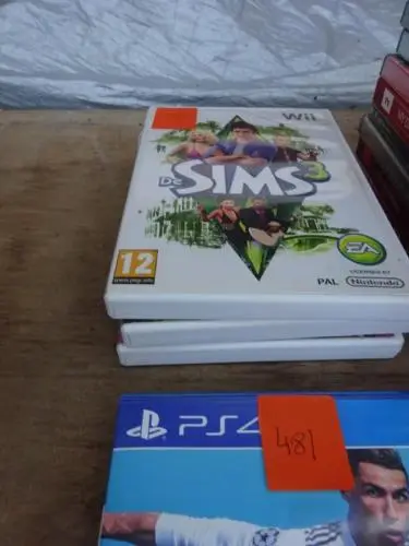 Wii spelletjes 3x – kavel bij Openbare Verkopen, Izegem