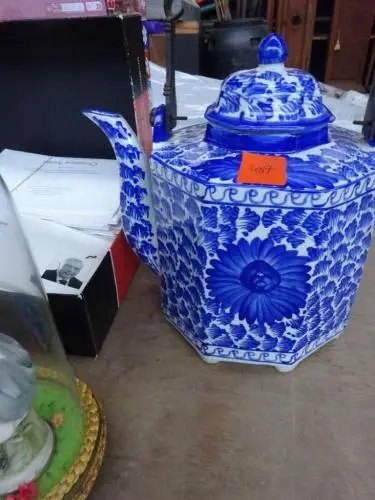 Vintage Oosterse koffiepot – kavel bij Openbare Verkopen, Izegem