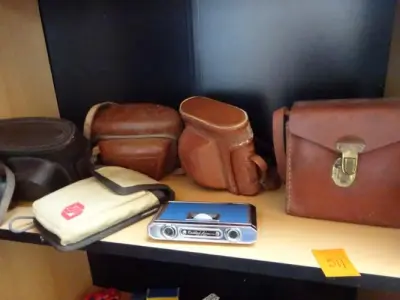 lot camera's – kavel bij Openbare Verkopen, Izegem