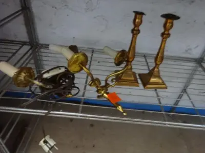 lot koper decoratie – kavel bij Openbare Verkopen, Izegem