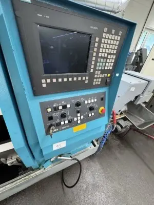 5646.109 => 1 CNC-Drehmaschine Index G 200 Compact, Bj. 2003 mit – kavel bij VENTA Industrieversteigerungen, Hagen