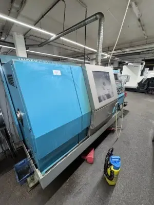 5646.130 => 1 CNC-Drehmaschine Index G 200 Compact, Bj. 1996 mit – kavel bij VENTA Industrieversteigerungen, Hagen