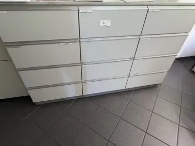 5646.21 => 1 Hängeregistraturschrank, 3x4-zugig – kavel bij VENTA Industrieversteigerungen, Hagen