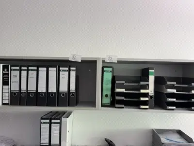 5646.22 => 2 Wandregale – kavel bij VENTA Industrieversteigerungen, Hagen