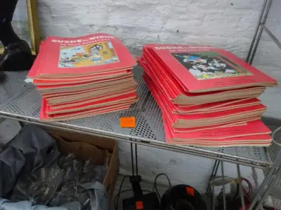 Lot strips Suske en Wiske Groot – kavel bij Openbare Verkopen, Izegem