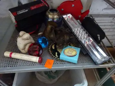 lot brocante – kavel bij Openbare Verkopen, Izegem