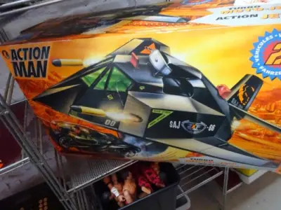 Grote action man in doos – kavel bij Openbare Verkopen, Izegem
