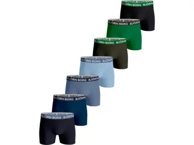 Bjorn Borg 7-Pack Boxers - XL – kavel bij XL Auctions