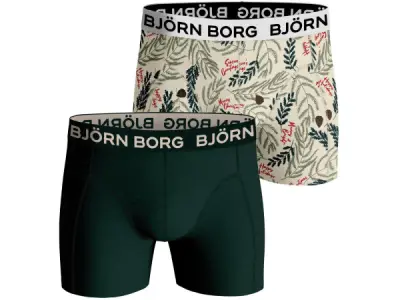 Bjorn Borg 2-Pack Core Boxers - S – kavel bij XL Auctions