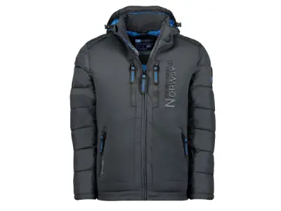 Geographical Norway Beachwood Jacket Dark Grey - M – kavel bij XL Auctions