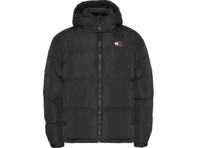 Tommy Jeans Alaska Puffer Jacket Zwart - 3XL – kavel bij XL Auctions