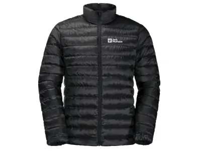 Jack Wolfskin Pack&Go Down Jacket Zwart - S – kavel bij XL Auctions